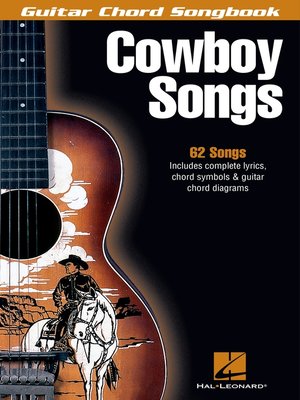 cover image of Cowboy Songs (Songbook)